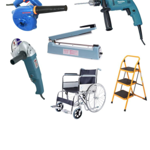 Rental equipment