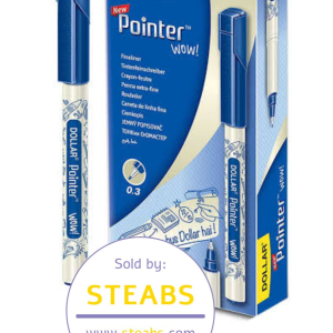 Wholesale Dollar Pointer - Blue 0.3 mm - 3 Boxes