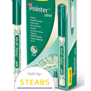 Wholesale Dollar Pointer - Green 0.3 mm - 3 Boxes