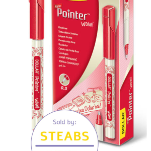 Wholesale Dollar Pointer - Red 0.3 mm - 3 Boxes