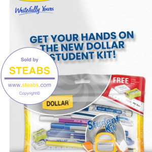 Dollar Student stationery kit