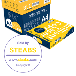 Wholesale - Brilliant A4 printer paper 80 gsm - 3 Cartons