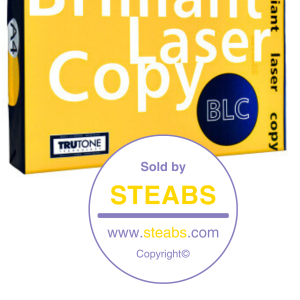 Brilliant A4 80 gsm printer paper - 1 ream (500) sheets