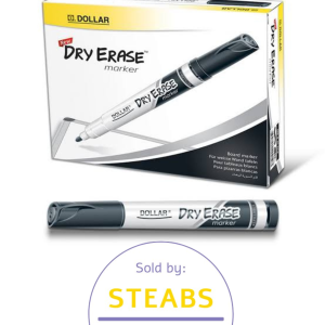 Wholesale - Board marker - 3 packs - Black