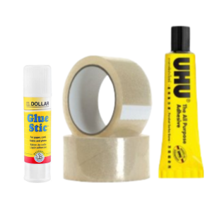 Glues & tapes