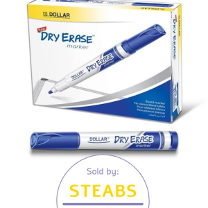 Wholesale - Board marker - 3 packs - Blue