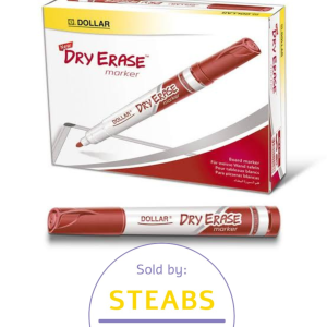 Wholesale - Board marker - 3 packs - Red