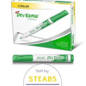 Wholesale - Board marker - 3 packs - Green