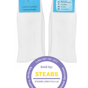 Wholesale - Socks for kids - White - 3 pcs - Medium