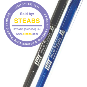 Dollar pointers - 2 pointers - Black & Blue