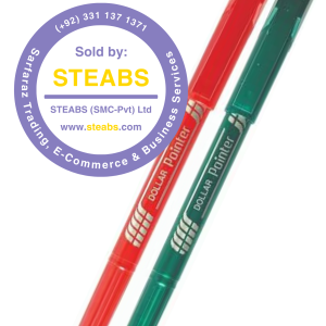 Dollar pointers - 2 pointers - Red & Green