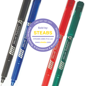 Dollar pointers - 4 pointers - Black, blue, red & green