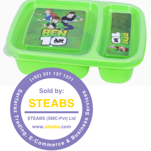 Wholesale - Ben 10 Lunchboxes - 3 pcs - Small