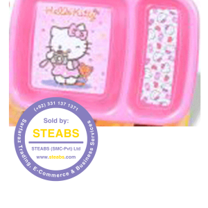 Wholesale - Hello Kitty Lunchboxes - 3 pcs - Small