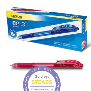 Wholesale Dollar - BP-3 ballpoint - 3 boxes - Red
