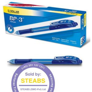Wholesale Dollar - BP-3 ballpoint - 3 boxes - Blue
